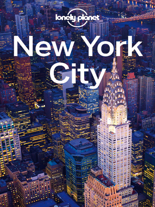 Title details for New York City City Guide by Lonely Planet - Wait list